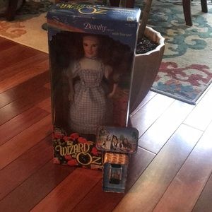 Dorothy Wizard of Oz Doll & Watch